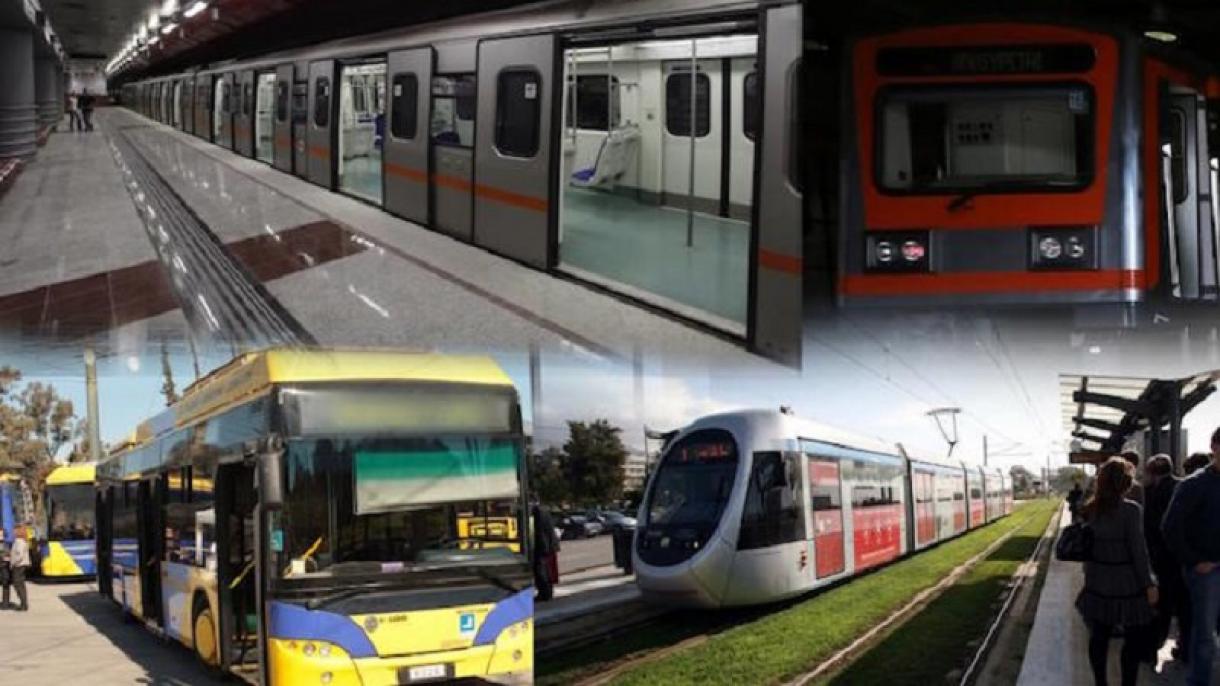 Greqia në grevë dhe protestë kundër reformës së transportit publik