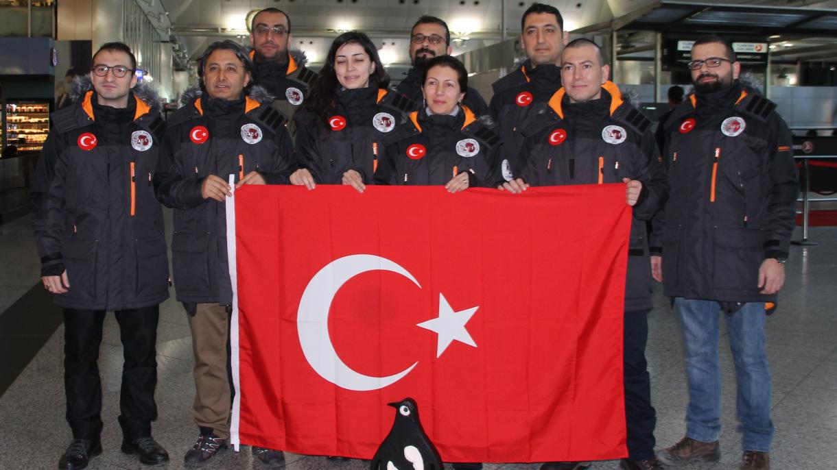 Antarktidada olan Türkiyənin elmi-tədqiqat qrupundan ilk xəbər gəldi