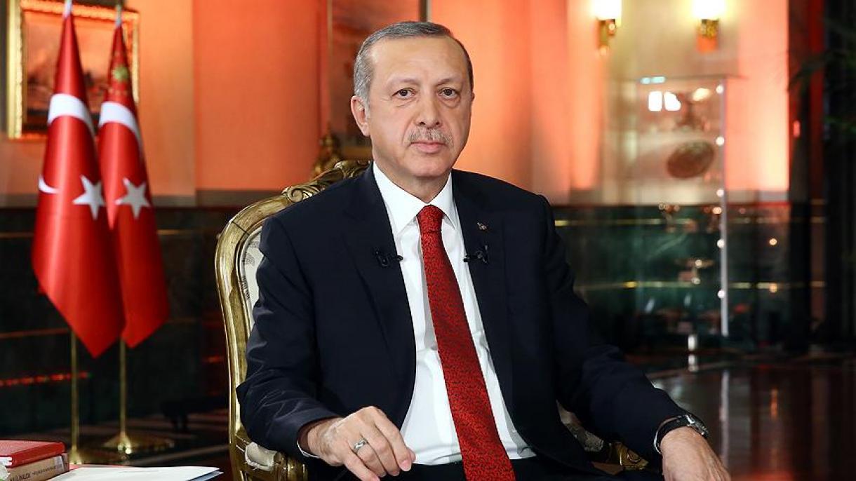 Президент Эрдоган France 24 телекөрсөтүүсүнө маек берди