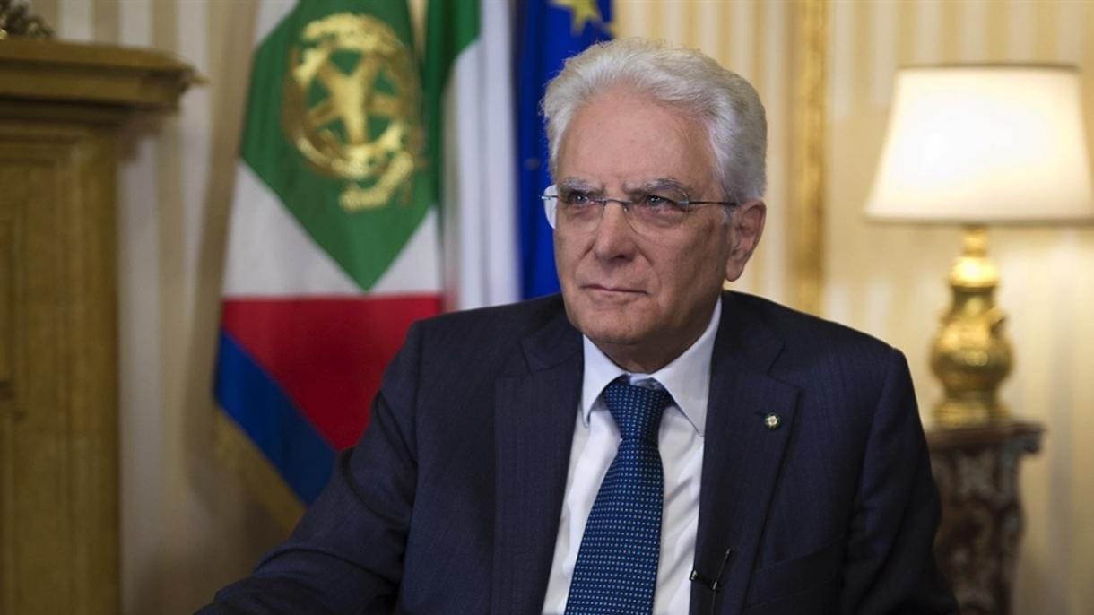 بجٹ منظور ہو جانے تک رنزی عہدے پر رہیں:اطالوی صدر
