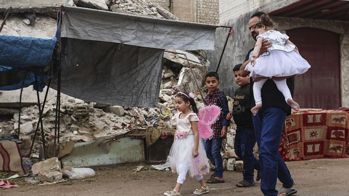 شام، فائر بندی کے قیام  کے بعد 3 لاکھ کے قریب شامی شہریوں کی گھر واپسی