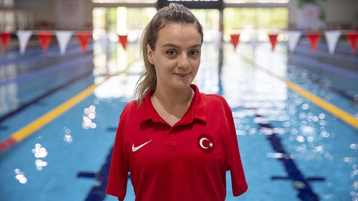 A atleta turca Sümeyye Boyacı conquistou a medalha de bronze na ilha portuguesa da Madeira