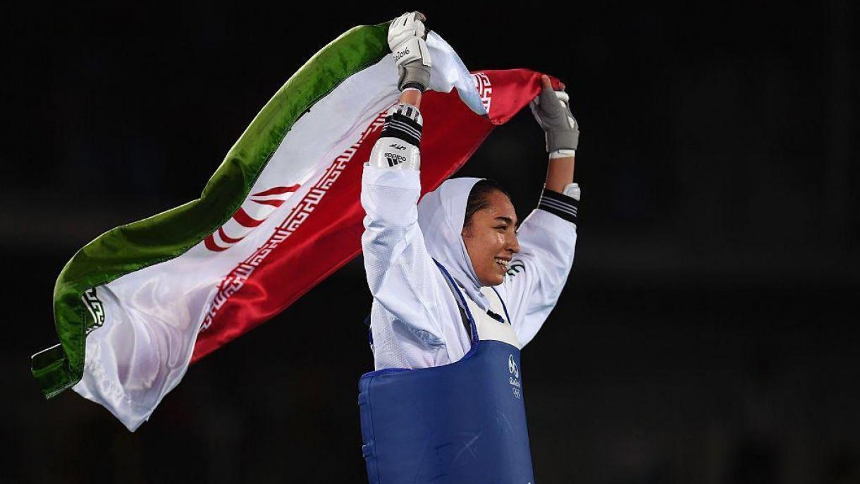 اولین مدال المپیکی بانوان ایران از کیمیای تکواندو