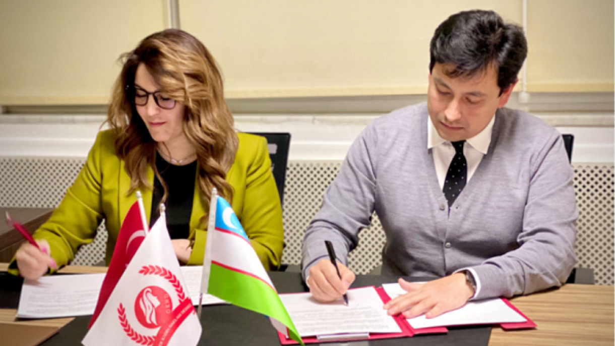 Turkiyadagi “O‘zbek ayollari huquqlari assotsiatsiyasi” bilan Hamkorlik Memorandumi imzolandi