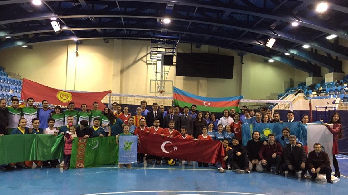 Волейболдан түрік дүниесі жастарының турнирі болып өтті