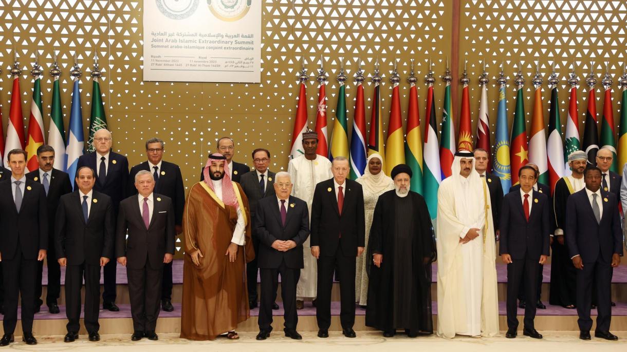 ИКУ жана Араб лигасынын биргелешкен декларациясы жарыяланды