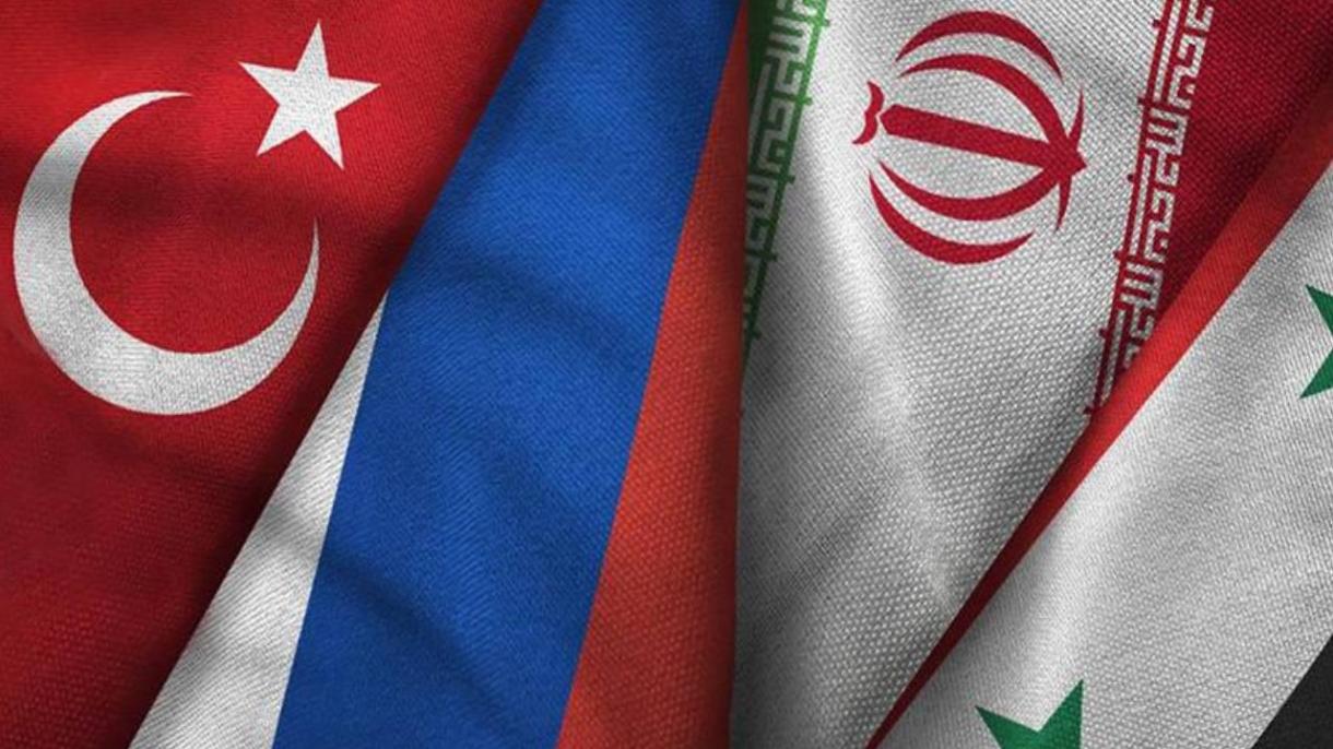 Asztanában csúcstalálkozót tart Türkiye, Szíria, Oroszország és Irán