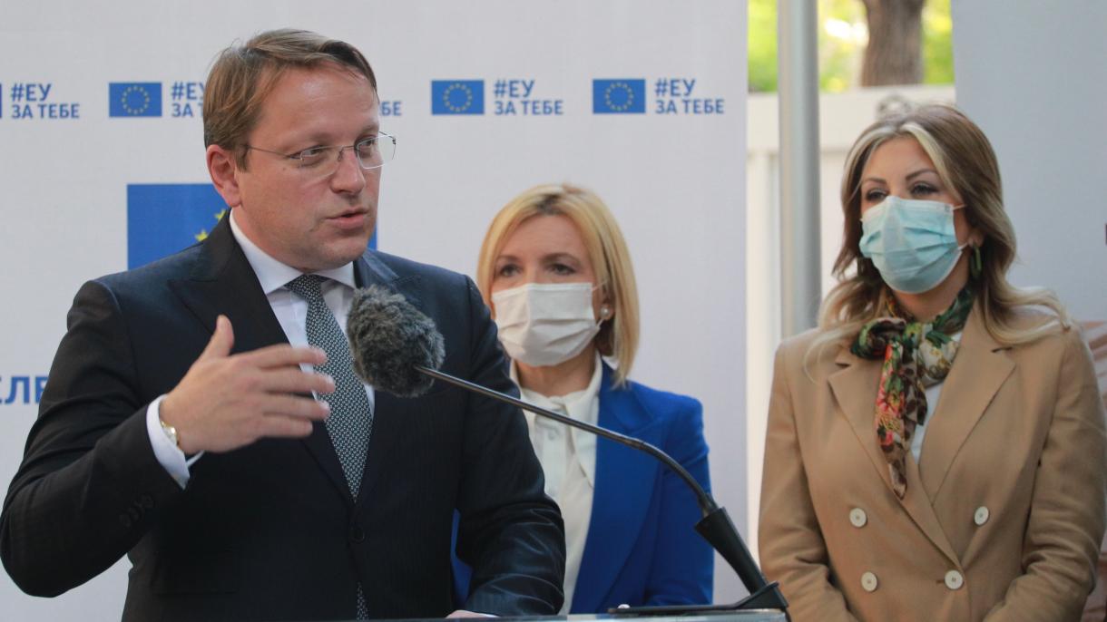 Varhelyi u Beogradu: Za Zapadni Balkan obezbeđena 651.000 doza vakcina protiv koronavirusa