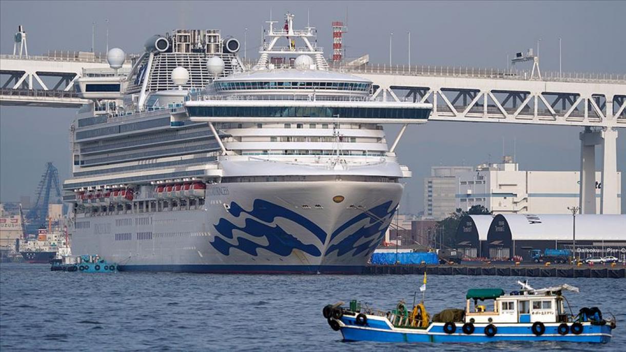 Um navio de cruzeiro foi rejeitado pela Jamaica por medo do coronavírus e segue agora para o México