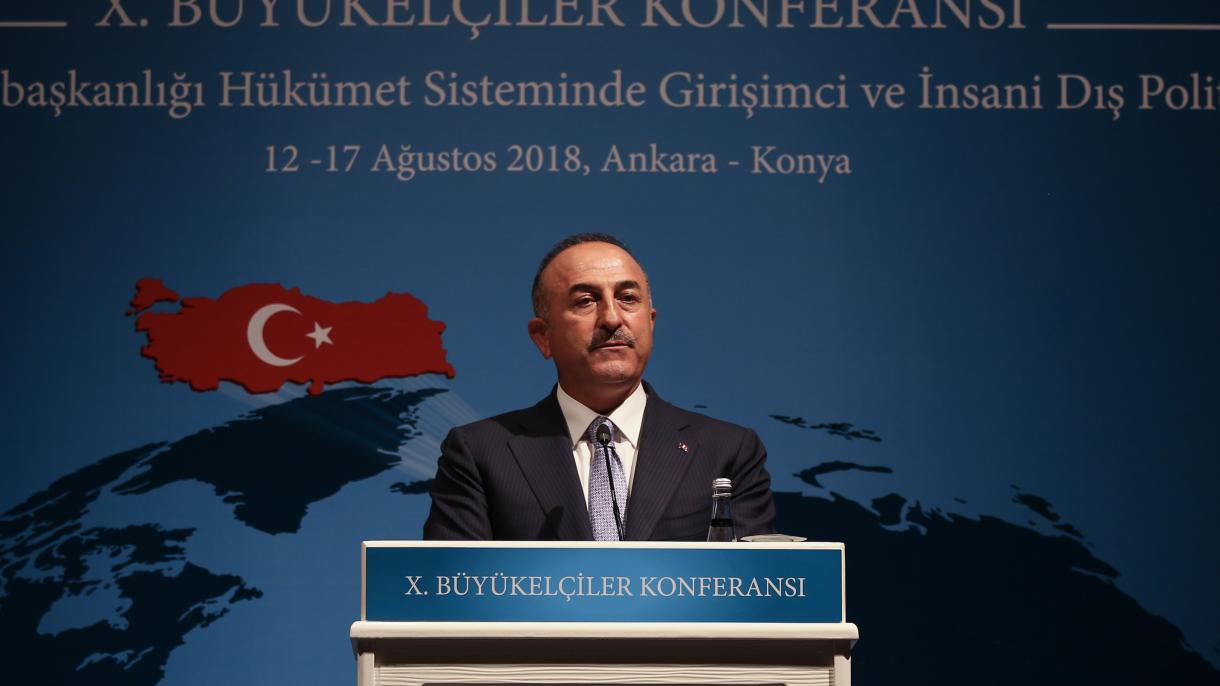 چاووش اوغلو: اعمال تحریم و فشار علیه ترکیه جواب نمی‌دهد