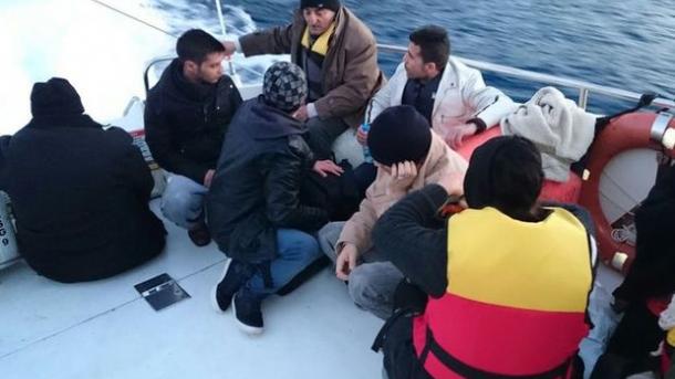 دستگیری گروهی مهاجر دیگر در آبهای ترکیه