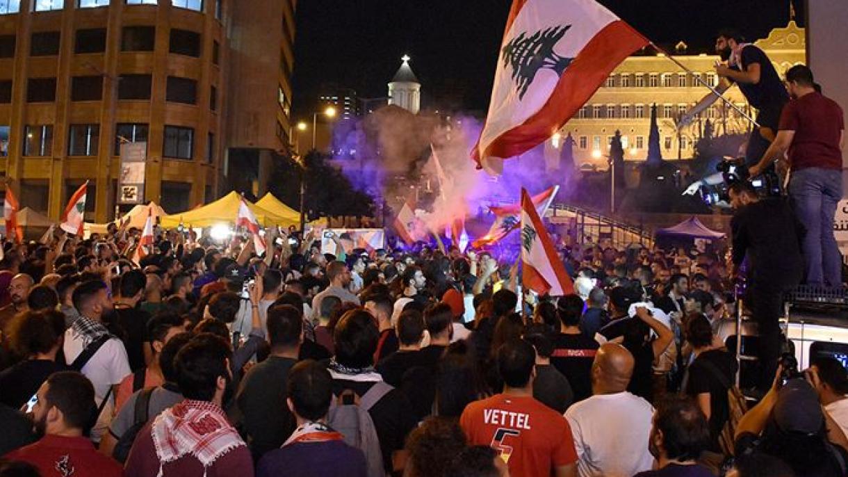 ادامه تظاهرات اعتراض آمیز در لبنان