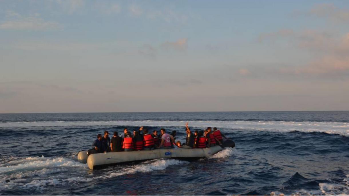 دستگیری 53 مهاجر غیرقانونی در سواحل ازمیر