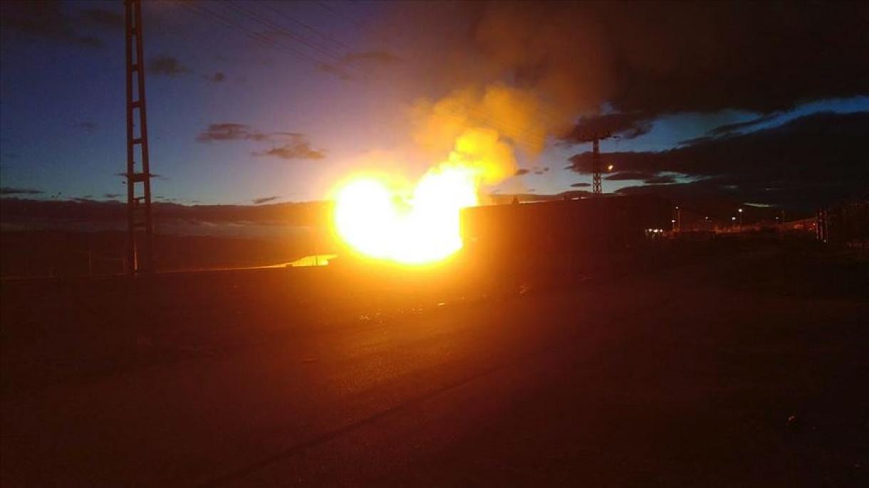 özbékistanda tebiiy gaz partilap 2 kishi qaza qildi