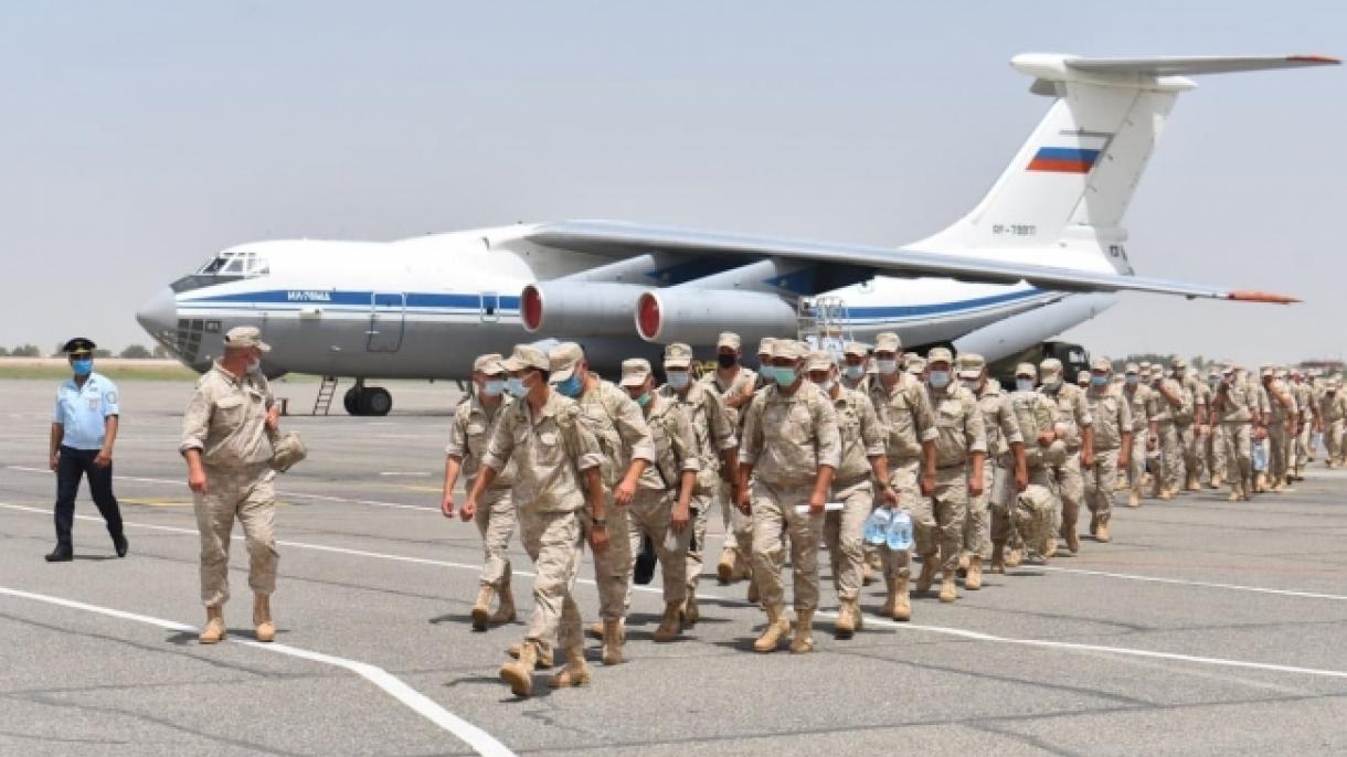 Rusiya-Özbəkistan və Rusiya-Tacikistan ortaq hərbi təlimləri