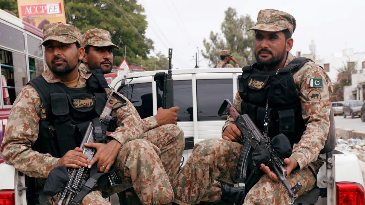 Επίθεση κατά αστυνομικών στο Πακιστάν