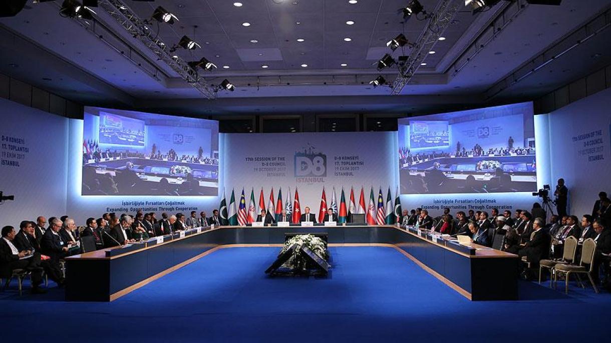 ڈی 8 اقتصادی و تعاون تنظیم کا 9 واں سربراہی اجلاس استنبول میں منعقد ہو رہا ہے