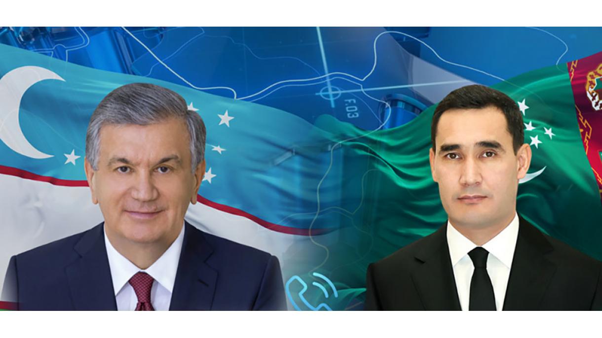 Türkmen Liderleri Özbegistanyň Prezidentini Gutladylar