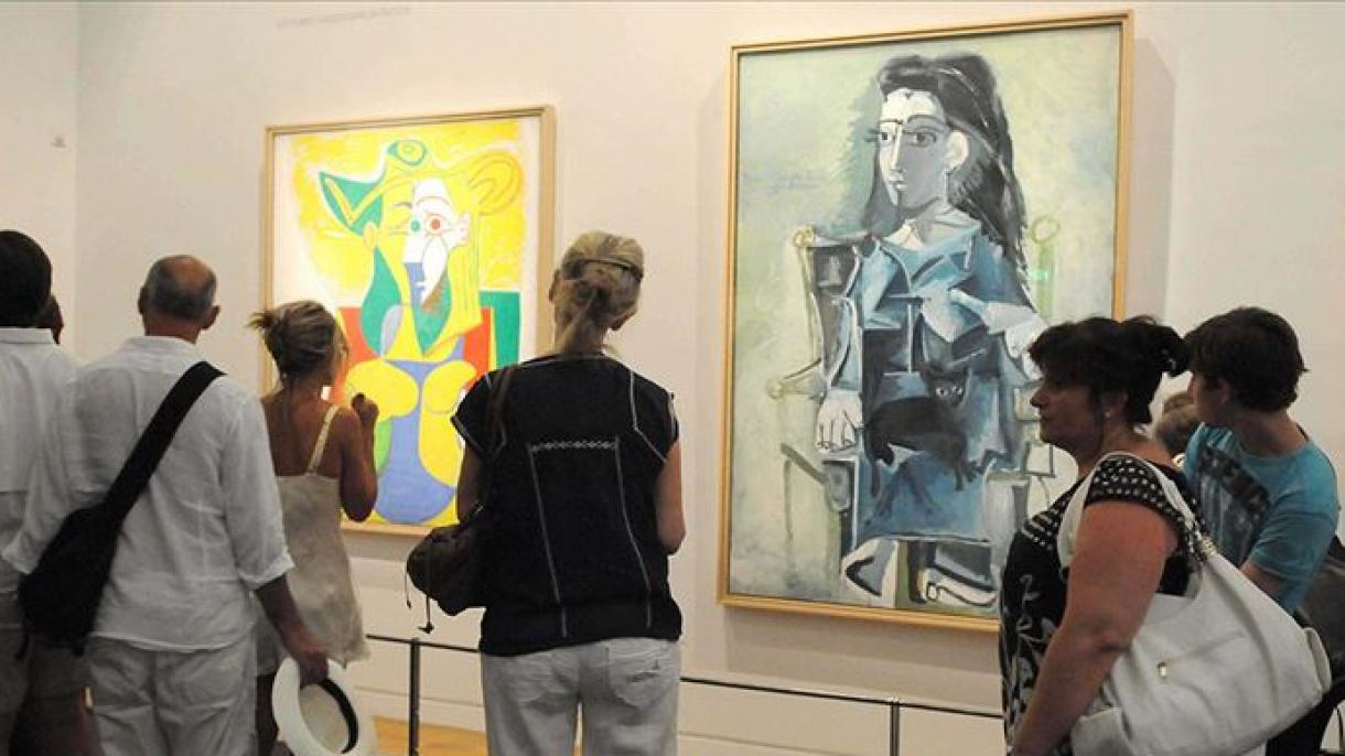 意大利一女士100欧元赢得毕加索油画