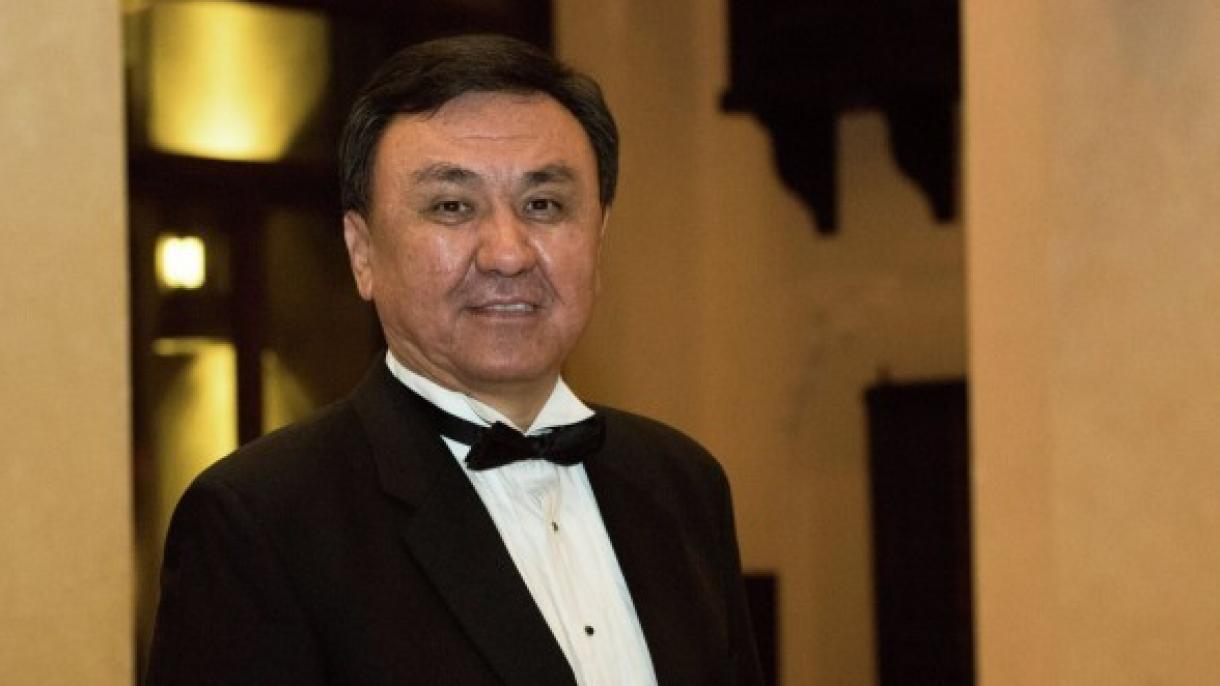 Kubanichbek Omuraliyev TDT Bosh kotibi etib tayinlandi