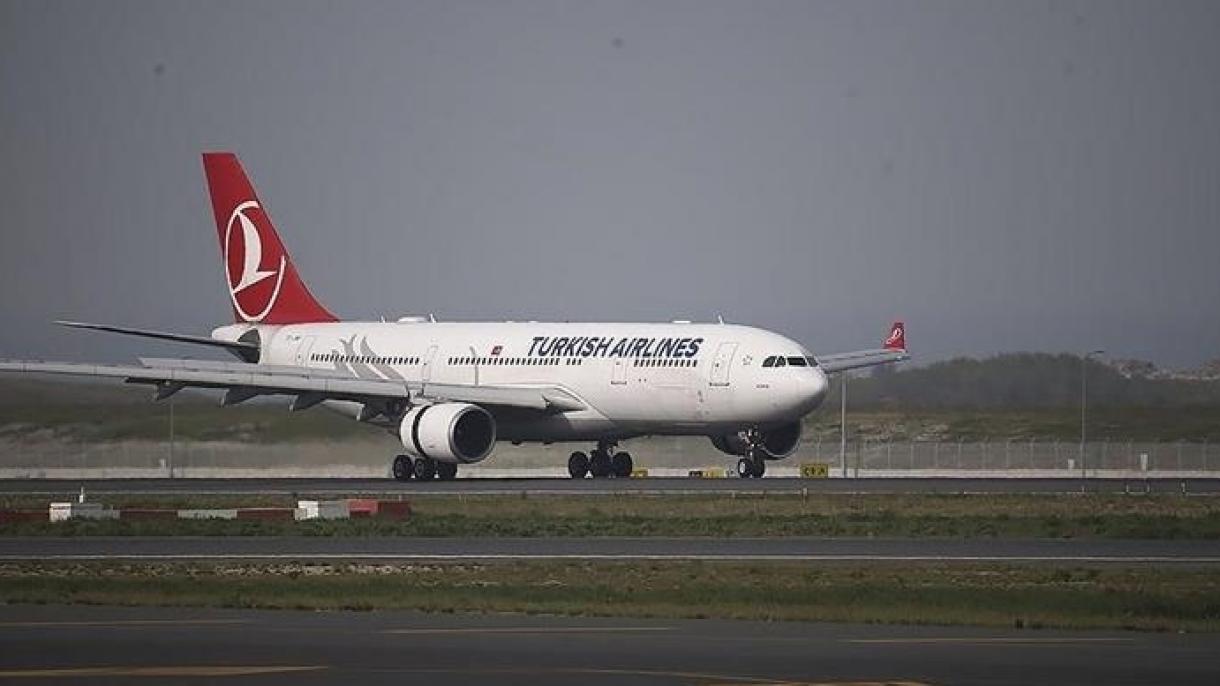 ترکیش ایرلاینز  180 پرواز خود را به‌دلیل شرایط بد هوایی لغو کرد