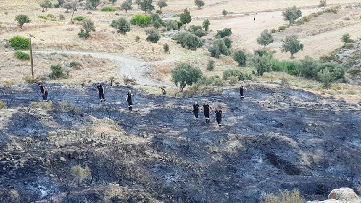 Nyilatkozat az Észak-ciprusi Török Köztársaság (KKTC) területére zuhant lövedék maradványairól
