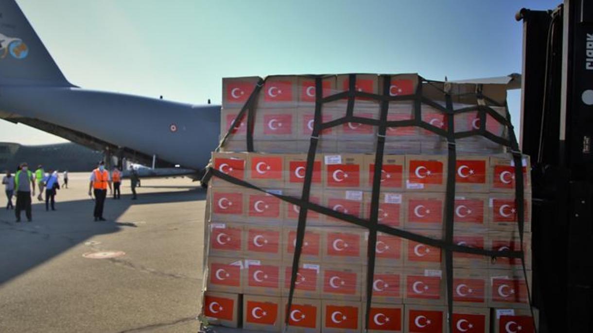 阿塞拜疆感谢土耳其援送医疗物资