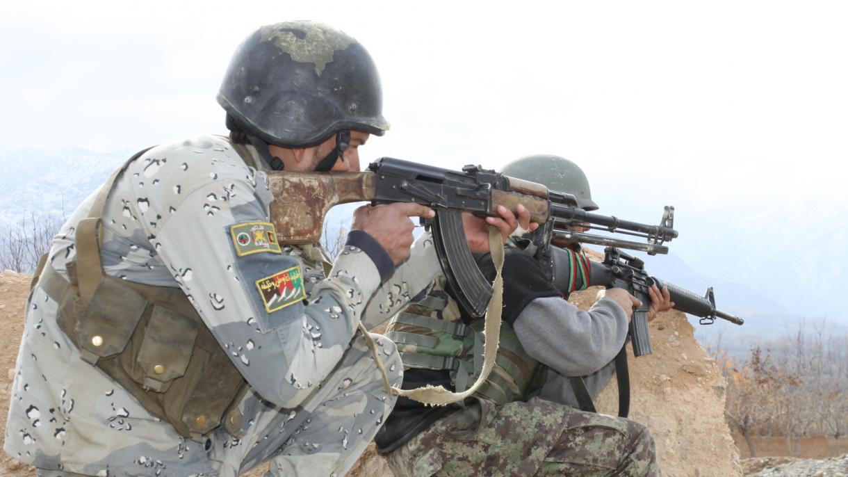 افغانستان میں داعش کے خلاف آپریشن ، 22 دہشتگرد ہلاک