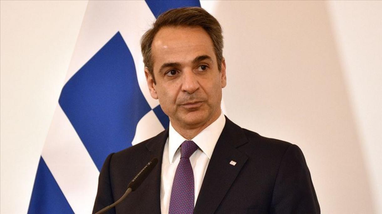 Гръцкият премиер Мицотакис отбеляза че няма да влиза в оръжейна надпревара с Турция...