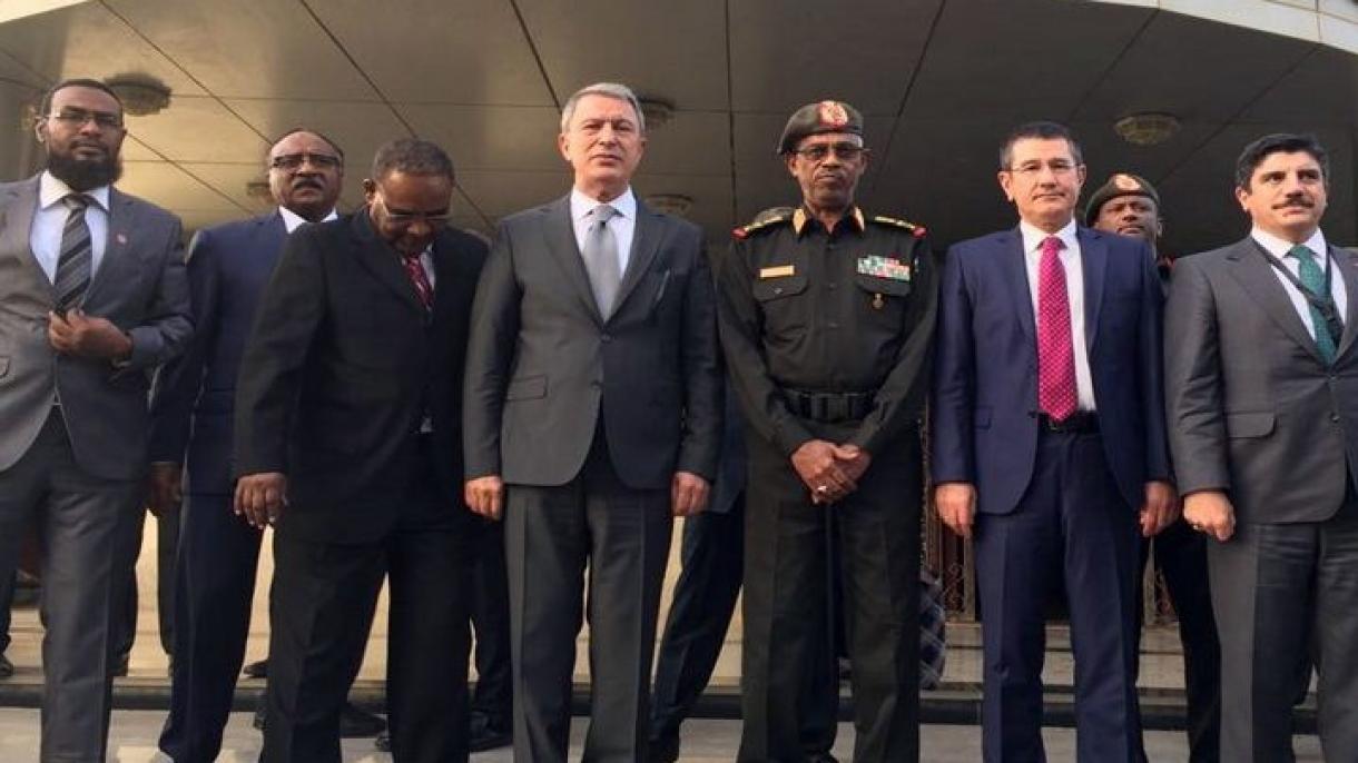 دیدار ارتشبد آکار با روسای ستاد مشترک سودان و  قطر