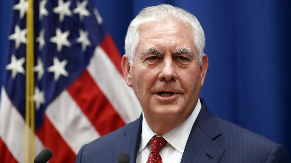 ABŞ dövlət katibi Rex Tillerson Türkiyəyə səfərə gəlir