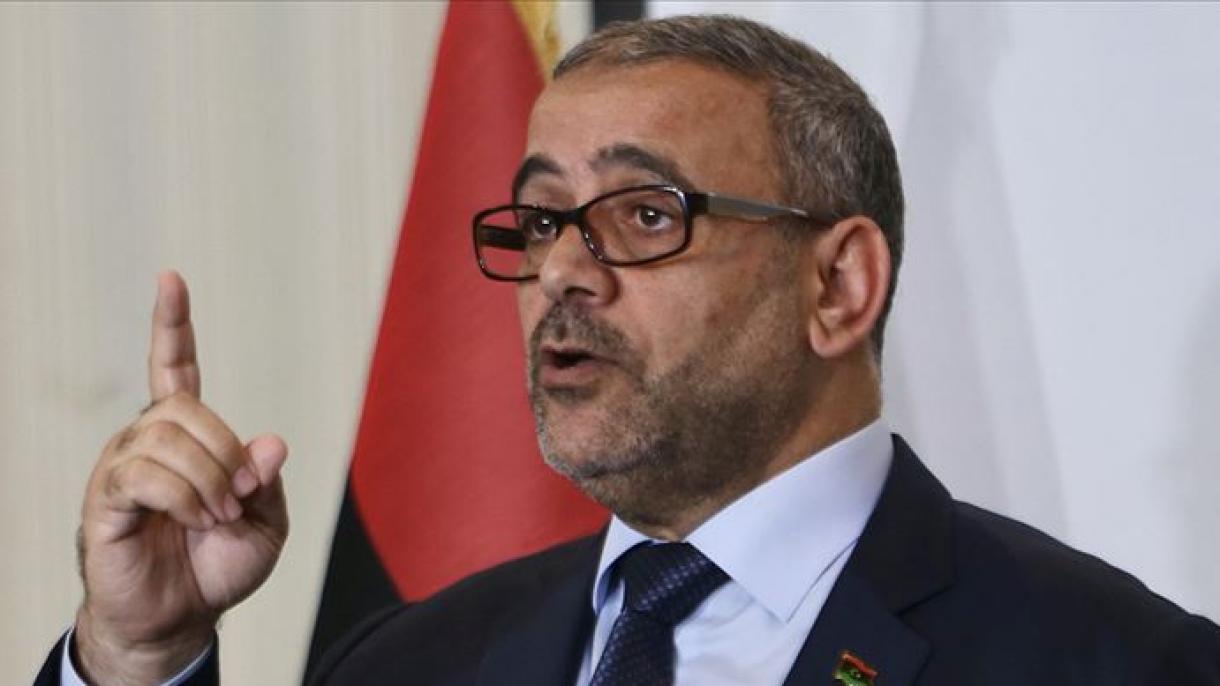 لىۋىيە دۆلەتلىك ئالىي كېڭىشى رەئىسى ھافتەر بىلەن تۈزۈلگەن كېلىشىمگە قارشى چىقتى
