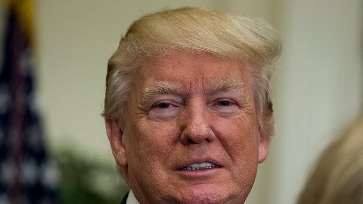 Donald Tramp Mahmud Abbası Ag Evdә qәbul edib