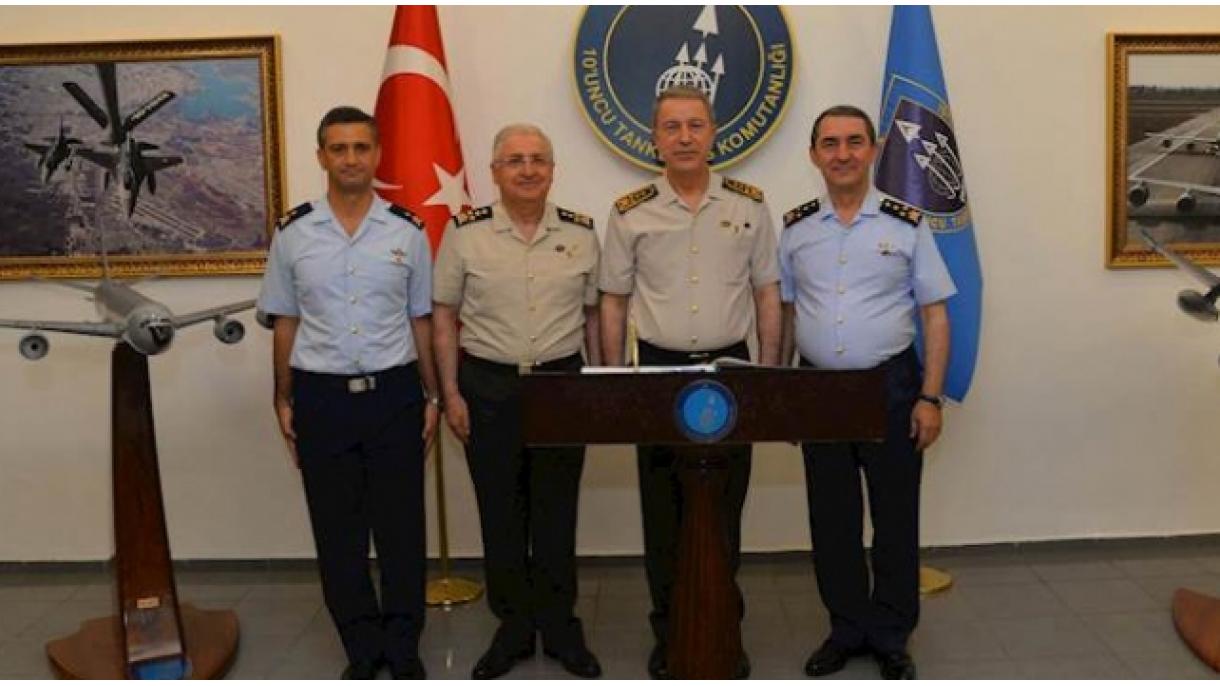 Hulusi Akar ‘‘İncirlik’’ bazasında olub