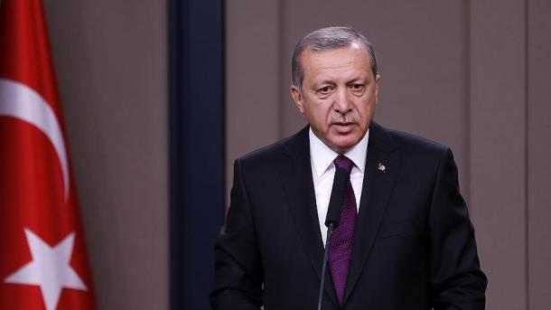 Presidente Erdogan, l'aumento delle perdite costringe la nostra pazienza
