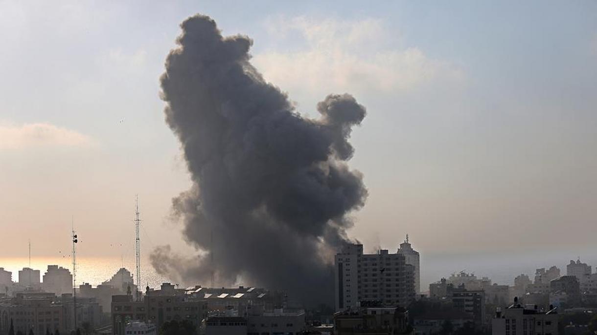 Israel atingiu Gaza: 2 palestinos martirizados