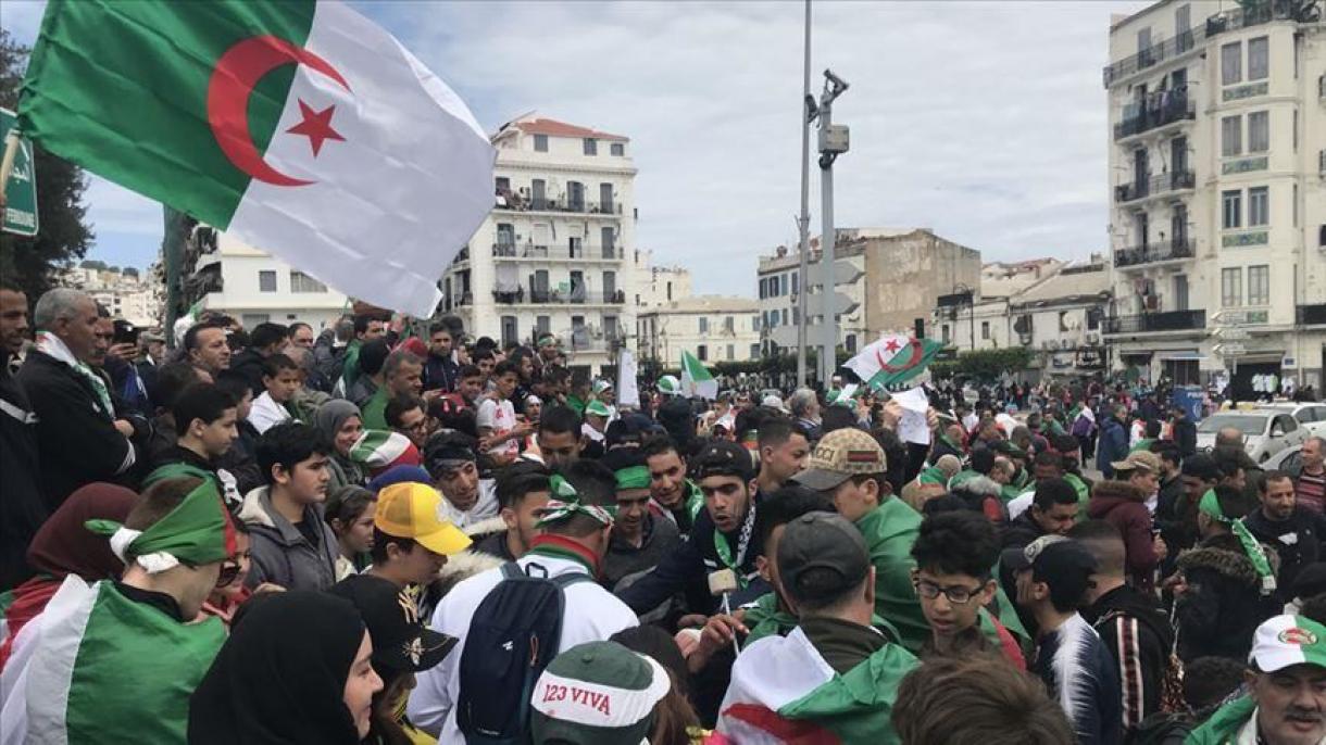 ادامه تظاهرات سراسری مردم الجزایر