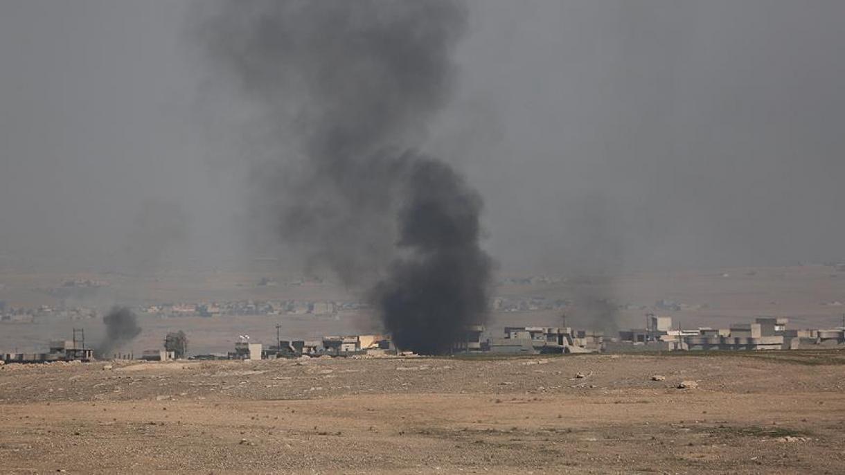 伊拉克军队为收复摩苏尔国际机场发起攻势