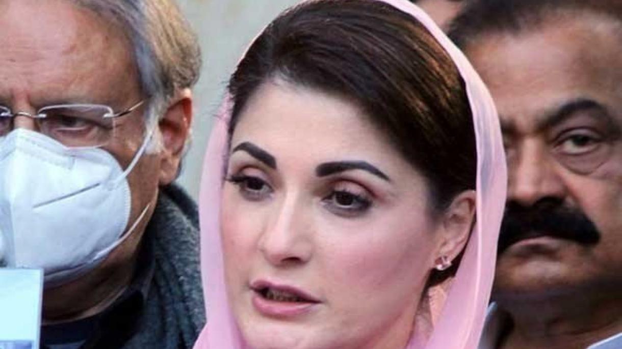 مریم نواز نے حکومت کو چند دنوں کا مہمان قرار دے دیا