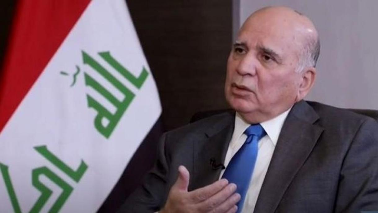 سفر وزیر امور خارجه عراق به تهران