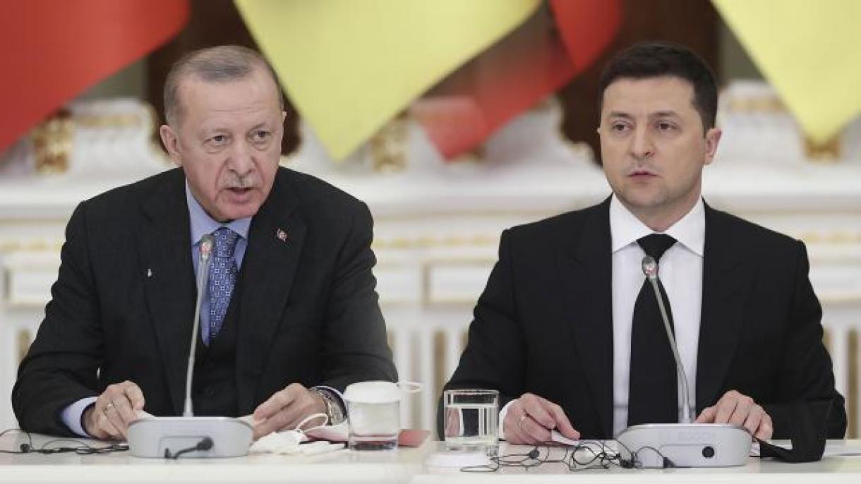 Zelensky ha parlato con Erdogan e Aliyev
