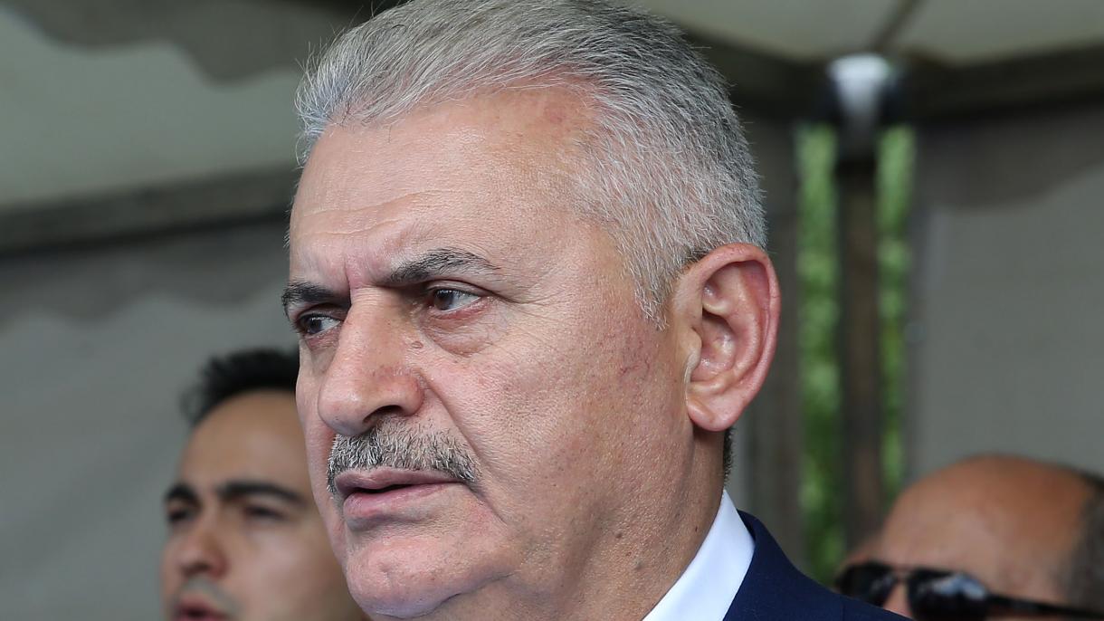 Yıldırım: “Törkiyä Fälästin xalqınıñ yanında”