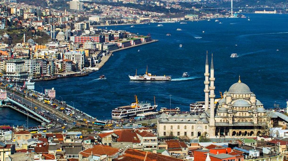 Turkiyaning eng gavjum viloyati Istanbul...