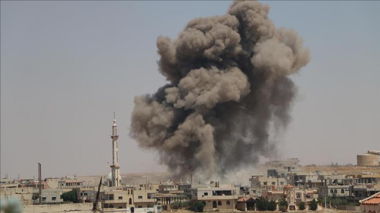 رژیم اسد به حملات خود به مناطق کاهش تنش در ادلب ادامه می دهد