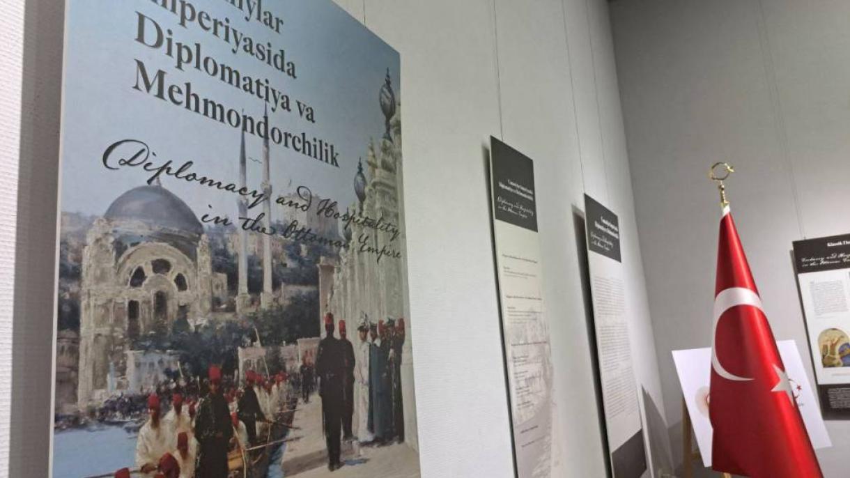Toshkentda “Usmoniylar imperiyasida diplomatiya va mehmondorchilik” ko‘rgazmasi tashkil etildi