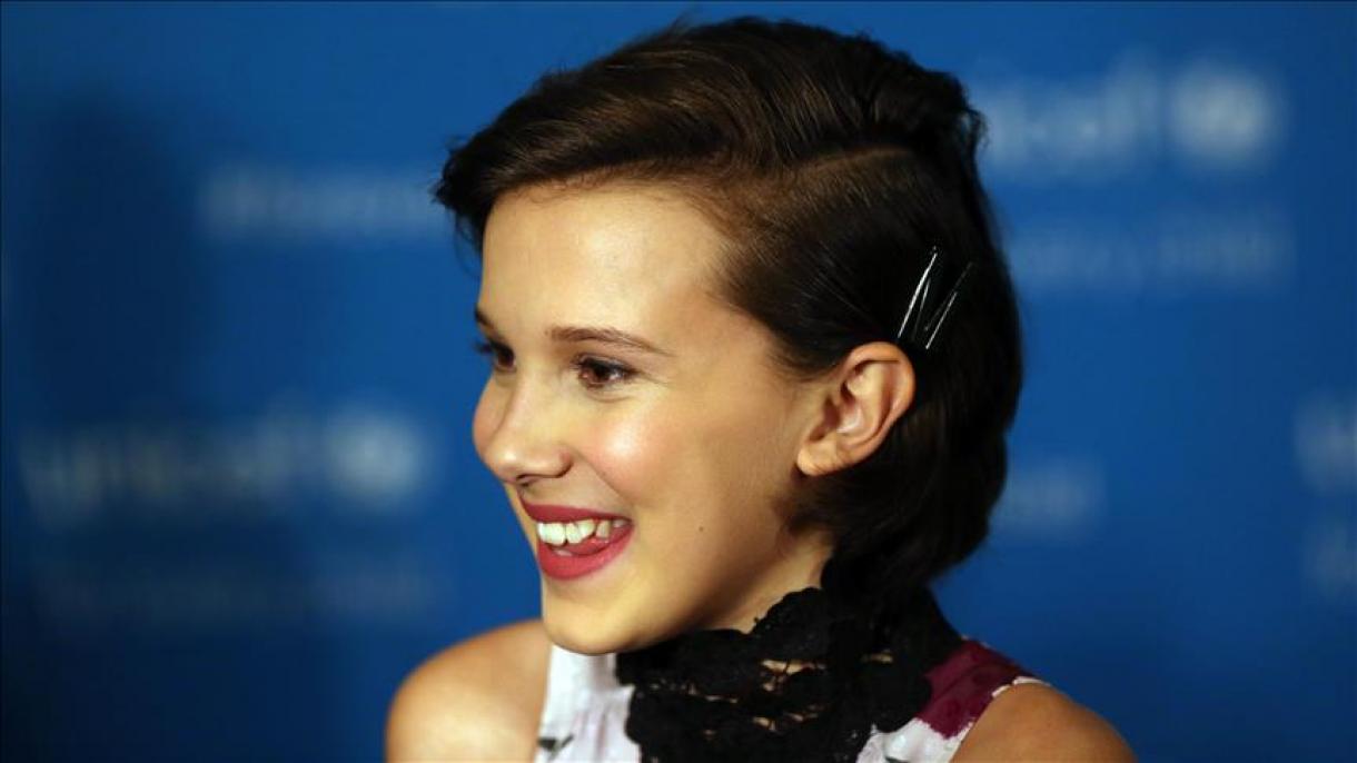 Estrella de Stranger Things es embajadora de buena voluntad de Unicef
