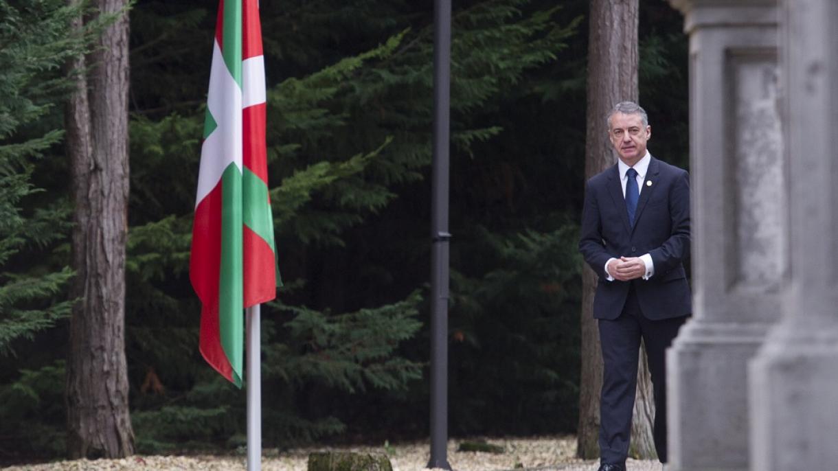 El líder del País Vasco apuesta por un Estatuto que tenga consideración "cuasi-constitucional"