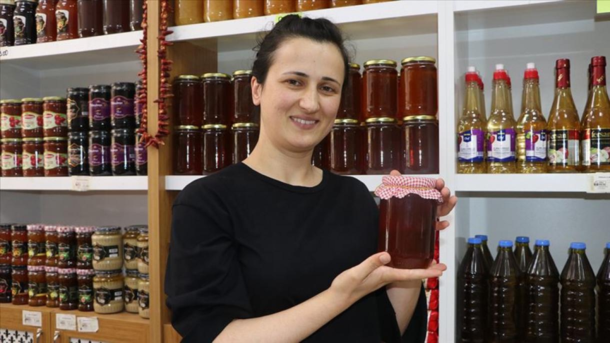 La deliciosa miel turca se exporta a 41 países