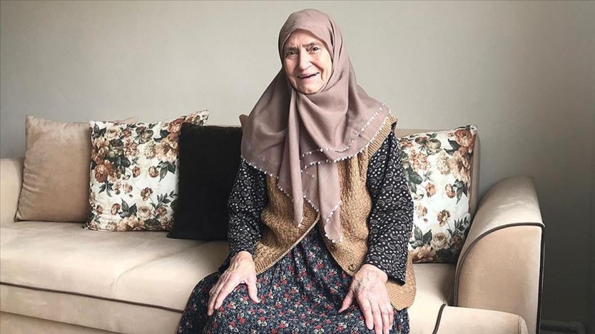 Yaşı 86 olan xәstә koronavirusdan sağalıb