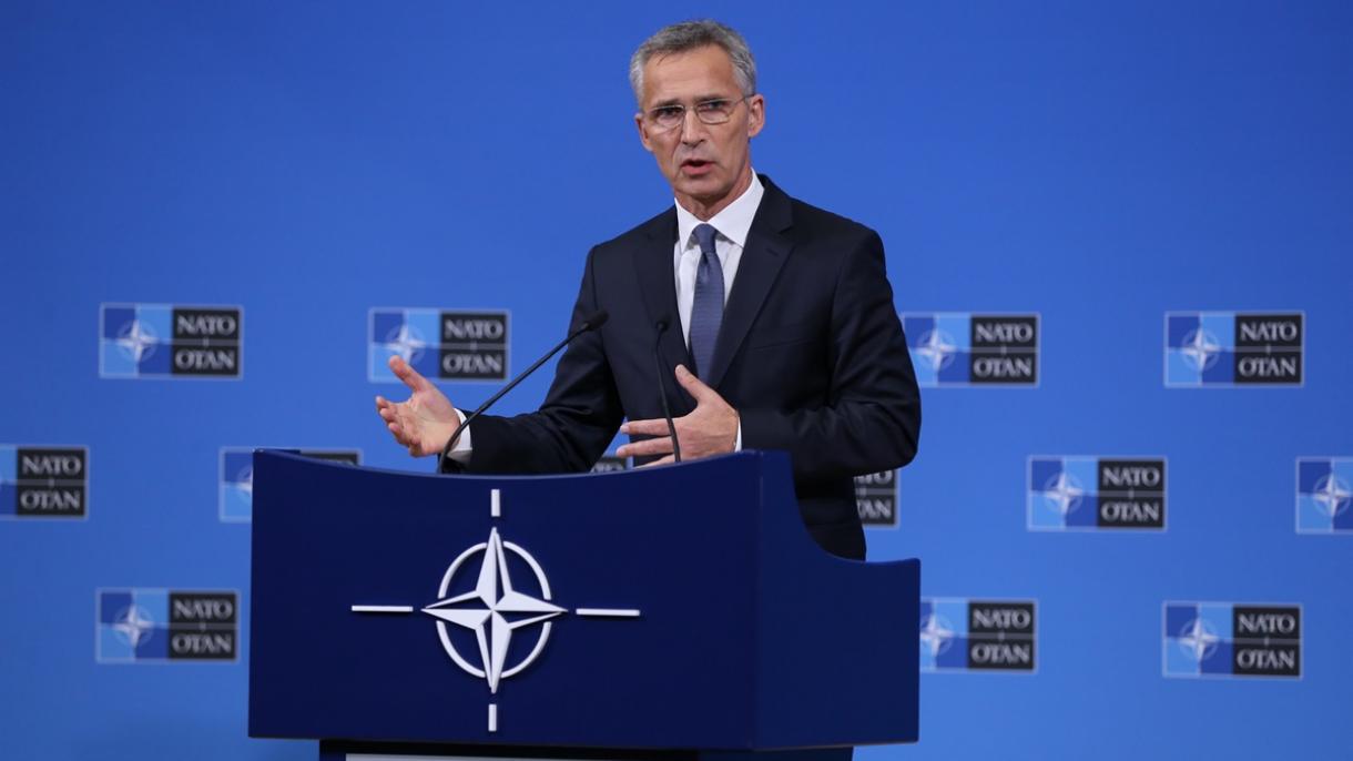 Τηλεδιάσκεψη Στόλτενμπεργκ, Πρόεδρου των ΗΠΑ και Ευρωπαίων ηγετών